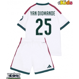 Real Madrid Yan Diomande #25 Replica Home Minikit 2026-27 Short Sleeve (+ pants)
